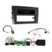Volvo XC90 2004-2014 Full Stereo Kit Does Not retain OEM AMP System The single DIN fascia panel allows a feature-packed stereo to integrate into the dashboard