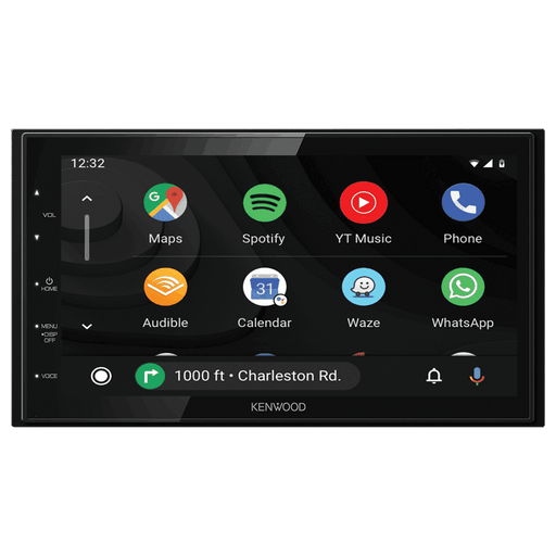 Kenwood DMX5020DABS Universal Double DIN Car Stereo Head Unit Apple Carplay & Android Auto | DAB Aerial Included