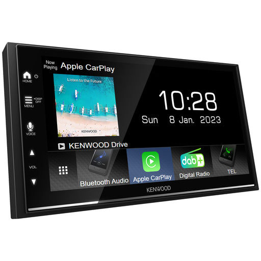 Copy of Kenwood DMX8020DABS | Double Din Car Stereo Head Unit | Wireless Apple CarPlay & Android Auto | DAB+ | DAB Aerial Included | TopVehicleTech.com