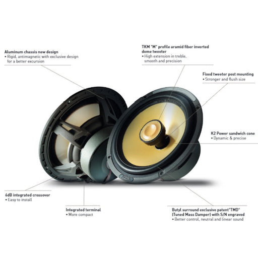 Focal America - Manufacturer of high quality car audio products - Coaxial /  component speakers, subwoofers, amplifiers, accessories.