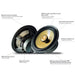 EC165K Focal Elite K2 Power Coaxial Speakers 6.5" 165mm Woofers 2 x TKM Tweeters | 160w