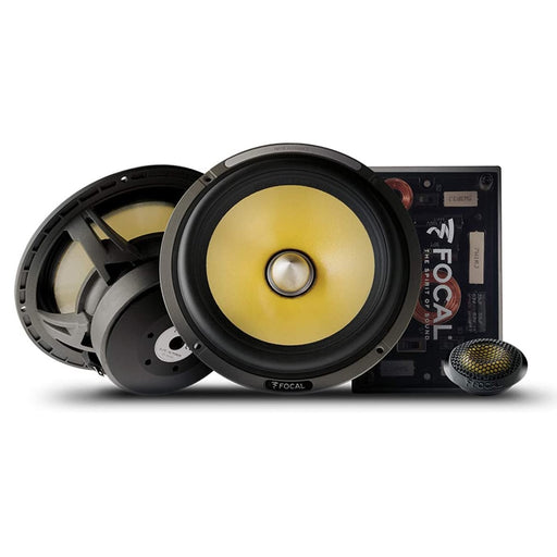 ES165K2 Focal Elite K2 Power 2-Way Component Speakers 6.5" 165mm Woofers| Kevlar cone | Max 200w