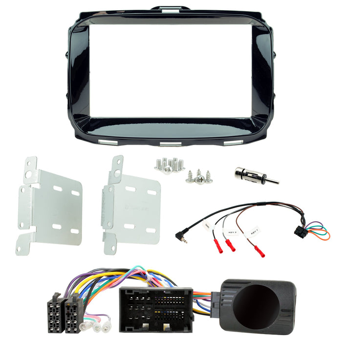 Grundig GX-3800 Double Din Car Stereo & Fitting Kit for Alfa Romeo Giulietta 2014-2021 940 Apple Carplay Android Auto Dab | DAB Aerial Included