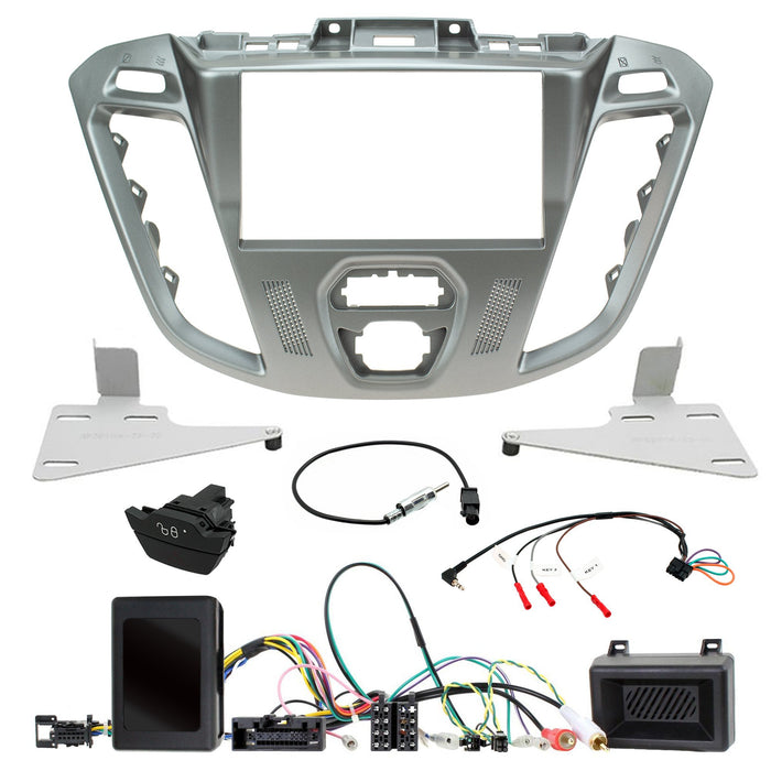 Grundig GX-3800 Double Din Car Stereo & Fitting Kit for Ford Transit 2012-2016 Apple Carplay Android Auto Dab | DAB Aerial Included