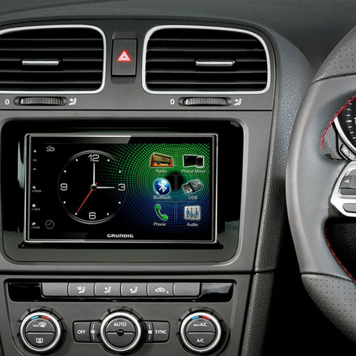 Autoradio Android CarPlay VW Polo Golf 5 / 6 / Polo / Passat / Tiguan /  Touran
