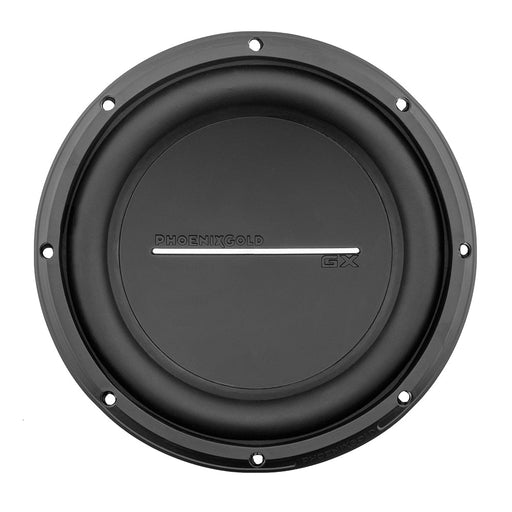 GX10D2 - 10 Inch High Performance 2-Ohm Subwoofer Dual Cone Design Linear Surround Technology | Reduced Motor Compression