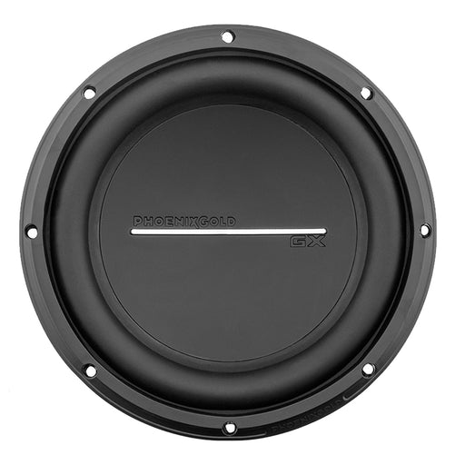 GX10D4 - 10 Inch High Performance -Ohm Subwoofer Dual Cone Design Linear Surround Technology | Reduced Motor Compression