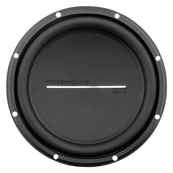 GX12D2 - 12 Inch High Performance 2-Ohm Subwoofer Dual Cone Design Linear Surround Technology | Reduced Motor Compression