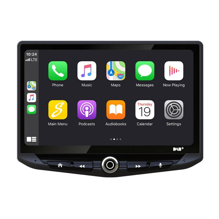 CHEVROLET SILVERADO 2014 to 2018 | HEIGH10 10 Inch Touch Screen Stereo Upgrade with Fitting Kit  |  Apple CarPlay & Android Auto | TopVehicleTech.com