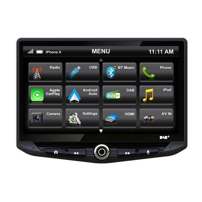 Copy of JEEP WRANGLER JL & GLADIATOR JT 2018 On | HEIGH10 10 Inch Touch Screen Stereo Upgrade with Fitting Kit  |  Apple CarPlay & Android Auto | TopVehicleTech.com