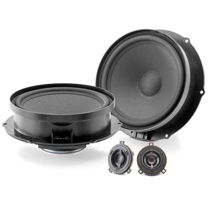 Focal IS-VW-180 180mm 2-Way Component Speakers for Various VW Models | Quick Easy Plug & Play Install