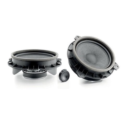 Focal Inside IS-TOY-165 165mm 2-Way Component Car Speakers Kit for various Toyota Models | Quick Easy Plug & Play
