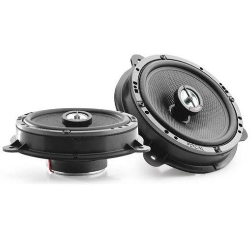 Focal Inside IC-RNS-165 165MM 2 Way Coaxial Car Speaker Kit for use on Renault Models | Quick Easy Plug & Play