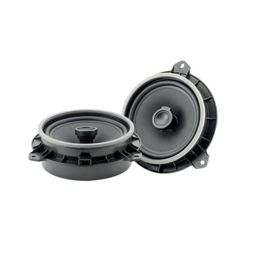 Focal IC-TOY-165 Dedicated 165mm Coaxial Speaker Kit for use in Toyota Models | Quick Easy Plug & Play
