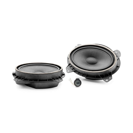 Focal Inside IS-TOY-690 6”x9” 2-Way Component Car Speakers Kit suitable for Various Toyota Models | Quick Easy Plug & Play Installation
