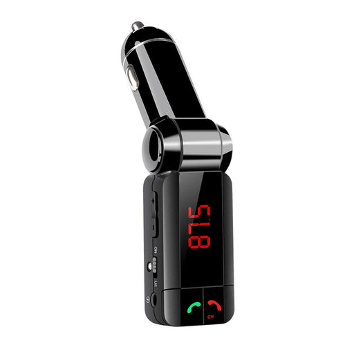 iSimple ISMGM507E Bluetooth Car Charger With On/Off Toggle Call Handsfree | Music Streaming