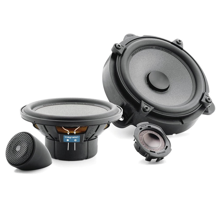 Focal 5.25" 2-Way Component Car Speakers For Various Renault Models | Easy Installation