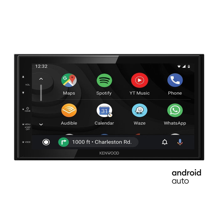 Kenwood DMX5020DABS Car Stereo & Fitting Kit for VW Transporter 2009 to 2015 6.8" Touchscreen Apple CarPlay Android Auto | DAB Aerial Included