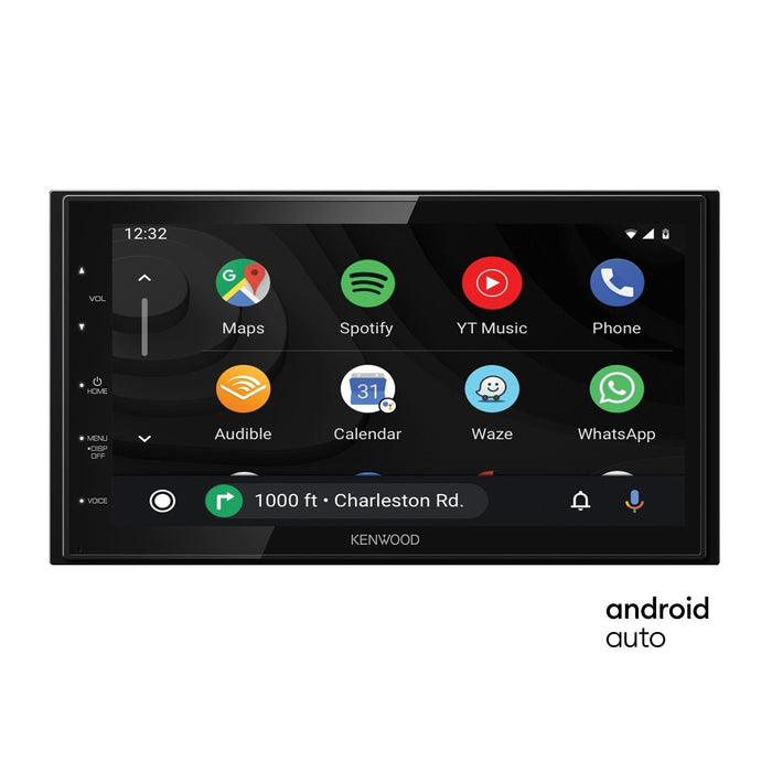 Kenwood DMX5020DABS Car Stereo & Fitting Kit for Volkswagen EOS 1F 2006 to 2015 6.8" Touchscreen Apple CarPlay Android Auto | DAB Aerial Included