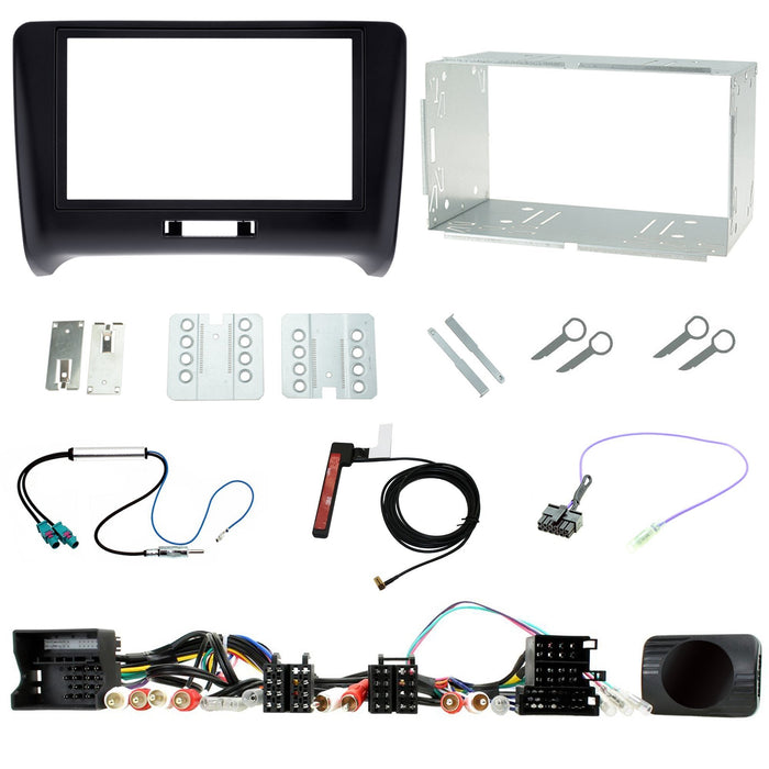 Kenwood DMX5020DABS Car Stereo & Fitting Kit for Audi TT 2006-2014 6.8" Touchscreen Apple CarPlay Android Auto | DAB Aerial Included
