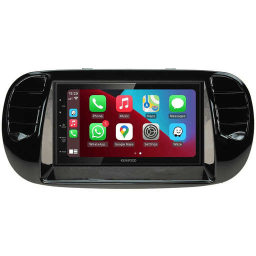 Fiat 500 2007-2015 CarPlay Android 10 système de navigation et multimédia  autoradio