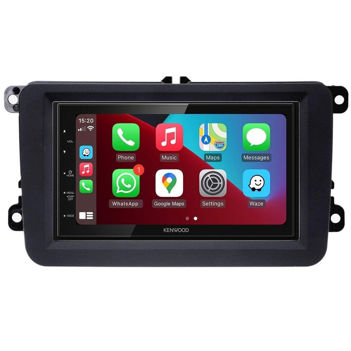 Kenwood DMX5020DABS Car Stereo & Fitting Kit for VW Amarok H 2009 to 2016 6.8" Touchscreen Apple CarPlay Android Auto | DAB Aerial Included