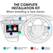 Alfa Romeo Giulietta 2014-2021 940  | Double DIN Stereo and Fitting Kit | JVC KW-M560BT | Wireless Apple Carplay & Android Auto | TopVehicleTech.com