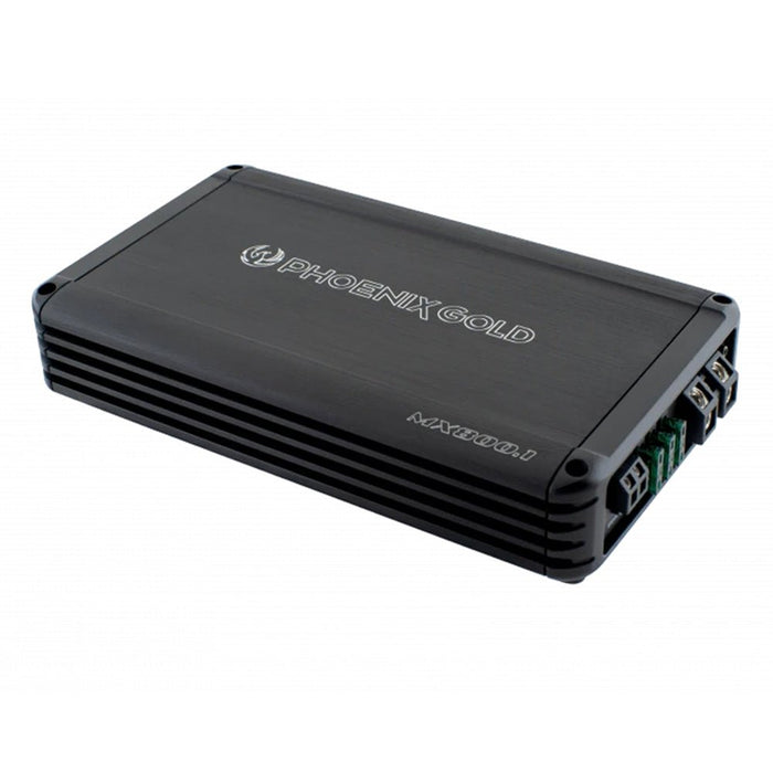 MX800.1 - 800W Monoblock Class D Sub Compact Amplifier Small Footprint Chassis Design | Robust Unregulated Power Supplies