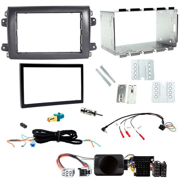 Copy of Kenwood DMX8020DABS | Car Stereo & Fitting Kit for Fiat Ducato 8 Series 2021+ | With Bluetooth Buttons | 6.8" Touchscreen | Apple CarPlay | Android Auto | DAB Aerial Included | TopVehicleTech.com