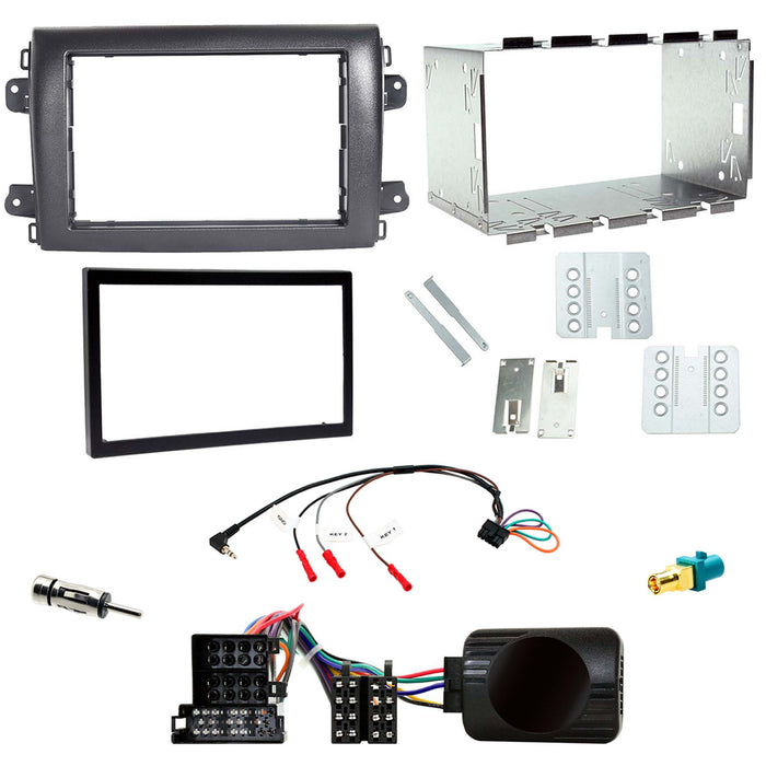 Kenwood DMX5020DABS Car Stereo & Fitting Kit for Fiat Ducato 8 Series 2021+ | No Bluetooth Buttons | 6.8" Touchscreen | Apple CarPlay | Android Auto | DAB Aerial Included | TopVehicleTech.com