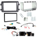 Copy of Fiat Ducato 8-Series 2021+ | FULL CAR STEREO INSTALLATION KIT BLACK DOUBLE DIN FASCIA, STEERING WHEEL CONTROL INTERFACE, ANTENNA ADAPTER AND UNIVERSAL PATCHLEAD. | TopVehicleTech.com