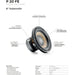 P20FE Focal Flax EVO Subwoofer Car Speaker | 8" 200mm Sub | Max 500w | TopVehicleTech.com