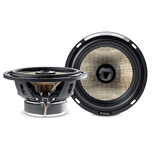 PC165FE Focal Flax EVO 2-Way Coaxial Car Speakers |6.5" 165mm Woofer | Max 140w