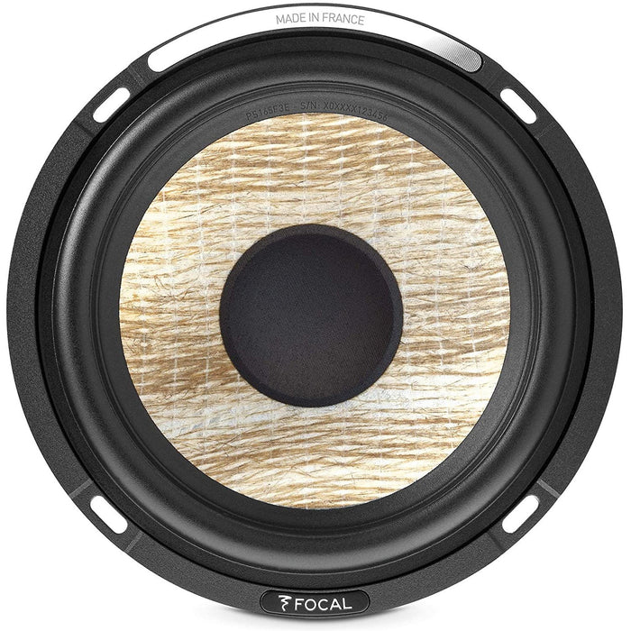PS165F3E Focal Flax EVO 3-Way Component Speakers 6.5" 165mm and 3" 80mm | Max 160w