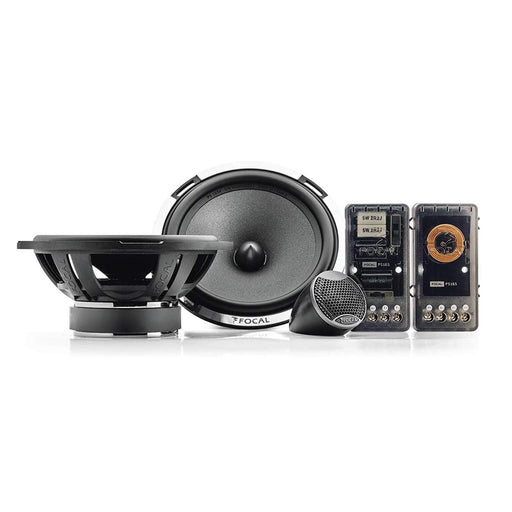 PS165V1 Focal Performance 6.5" 2-Way Component Speaker Kit 160W Butyl Surround | Tweeter Included