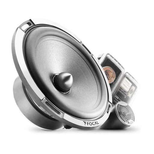 PS165V1 Focal Performance 6.5" 2-Way Component Speaker Kit 160W Butyl Surround | Tweeter Included