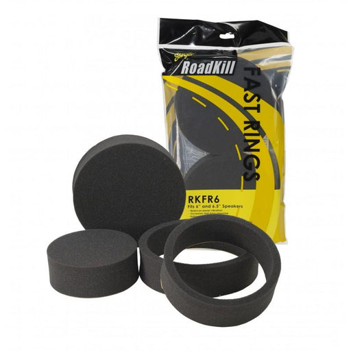 Stinger Roadkill Fast Rings RKFR6 3 Pc Foam Ring System for 6" and 6.5" Speakers | Pair
