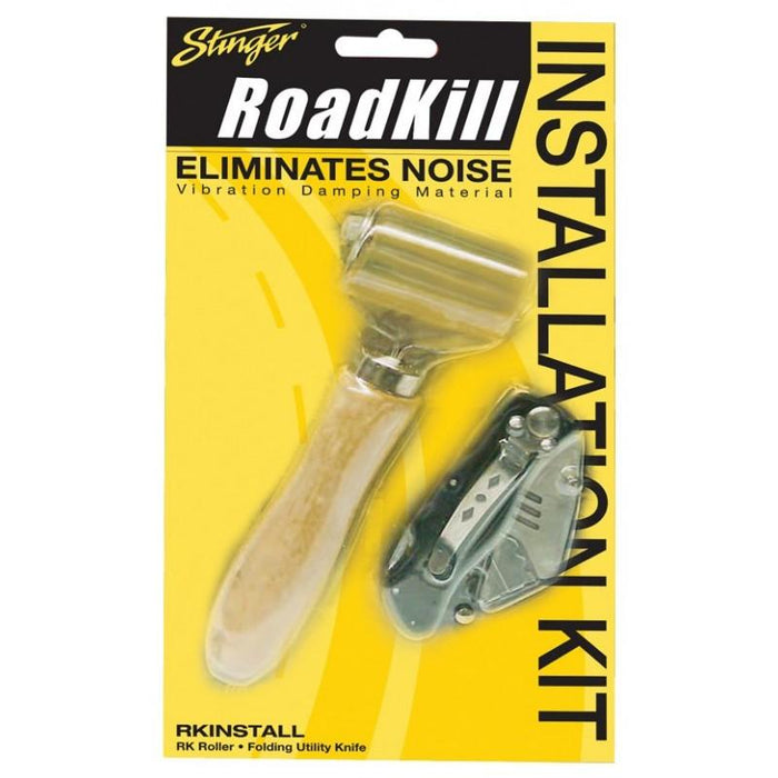 Stinger RKINSTALL Roadkill Pressure Roller and Folding Razor Knife Pack