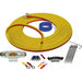 Stinger 3M, 8GA OFC, Complete Marine Amp Wiring Kit - ideal for Marine-Grade Installations