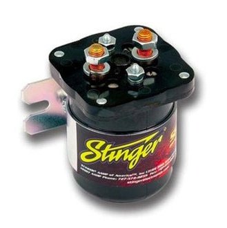 Stinger 200 Amp Battery Isolator/Relay