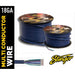 18GA, Flexible, Multi-Coloured, 9 Conductor Speed Wire - 250 FT Length