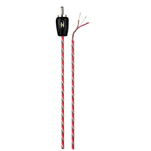 6 FT Directional Twisted, OFC, 3.5mm-3.5mm Right Angled Jack Interconnect 4000 Series