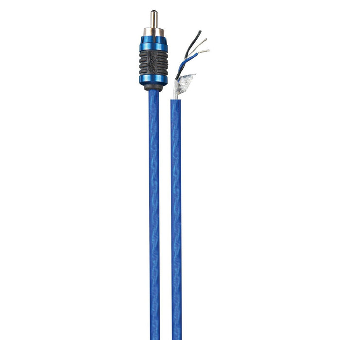 Stinger 17 FT 4-Channel, Directional Twisted OFC Interconnects with to Male RCAs 6000 Series
