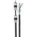 Stinger 20 FT 2-Channel, Directional Twisted Silver/Copper Interconnects with to Male RCAs 8000 Series