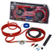 Stinger 1500 Watt, 4GA Power Wiring Kit with 150 Amp MIDI Fuse holder 4000 Series