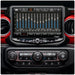 JEEP WRANGLER JL & GLADIATOR JT 2018 On | HEIGH10 10 Inch Touch Screen Stereo Upgrade with Fitting Kit  |  Apple CarPlay & Android Auto | TopVehicleTech.com