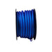 Stinger 1/0GA, Ultra Flexible CCA Power Wire - Matte Blue, 50 FT Length