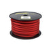 Stinger 1/0GA, Ultra Flexible CCA Power Wire - Matte Red, 50 FT Length