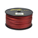 Stinger 8GA Ultra Flexible CCA Power Wire - Matte Red, 250 FT Length