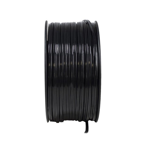 Stinger 16GA, Ultra Flexible CCA Speaker Wire - Black, 500 FT Length